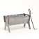 Charget assembly "Optimal", silver, metal thickness 2 mm, 49 x 31.1 x 29.5 cm