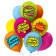 Shar Latex 12 ““ With DR! Comics! ”, 1-land, set of 5 pcs.