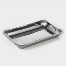 Baking she, 31.5 × 21 × 3.5 cm, chrome color