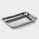 Baking she, 31.5 × 21 × 3.5 cm, chrome color