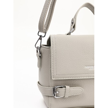 Women's bag, 22*11*17, lightning department, belt lengths, gray-6