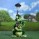 Garden Light "Frog with a lantern" 50cm