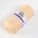 Knitting cord 100% polyester 1mm 200m/75 ± 10g (04-beige)