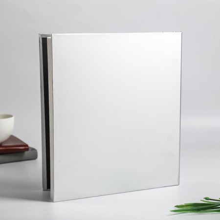 Photo album magnetic 20 sheets "dandelions" 26.5x23.5x3 cm-1