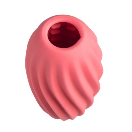 The masturbator is not realistic, reusable, 95 x 48 mm, red-2