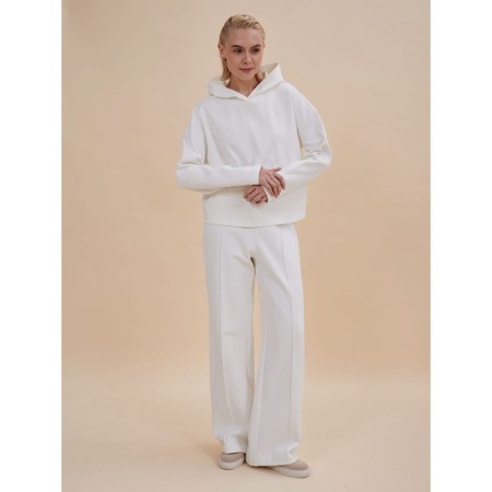 Feminine hoodies, size l, white color-5