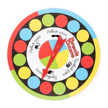 Game for children and adults "Break Dance"