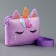 Children's "Unicorn" bag, lilac color