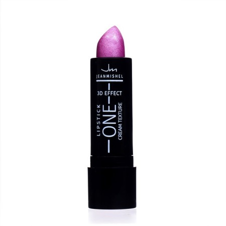 Lipstick jeanmishel 3d effect tone 01 lilac pearl, 14 g-2