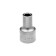 Thor head Stels 13647, under the square, 1/2 ", 8 mm, CRV, twelve -sided, chrome