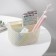 Storage basket, 5 departments, 18.3 × 14.2 × 11.7 cm, color mix