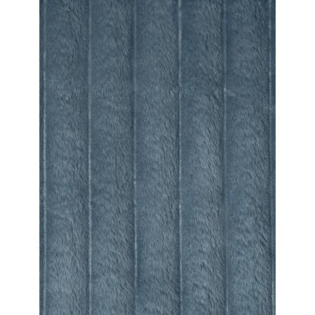 Texrepublic blanket, size 150x200 cm, blue color-4