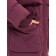 Coat for girls, height 116 cm, purple color