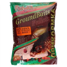 Bait Fish.ka Carp Caras Chocolate, 1 kg