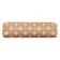 School Penal on the zipper Calligrata "Clover four -leaved", beige