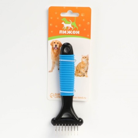 Coatunorer bent, 8 blades, 5.5 x 15 cm, black and blue-4