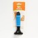 Coatunorer bent, 8 blades, 5.5 x 15 cm, black and blue