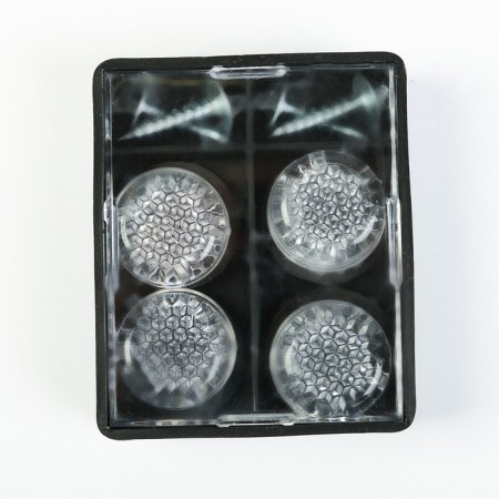 Cataphote samorem "Glavdor" reflecting, white, set 4 pcs.-2