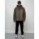 Sports male jacket, size 60, brown color