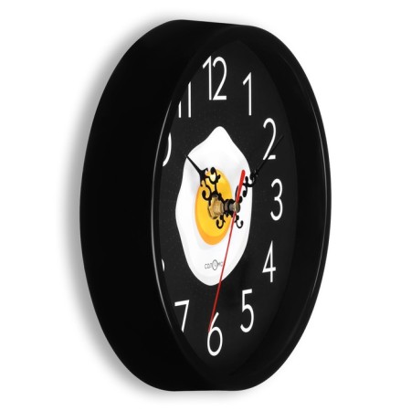 Wall watches, D-20 cm, kitchen, "glazes", silent-1
