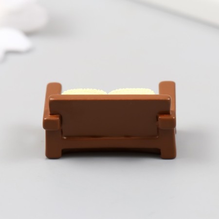 Decor for the creativity of Polystone "Sofa" 4x2.5 cm-2