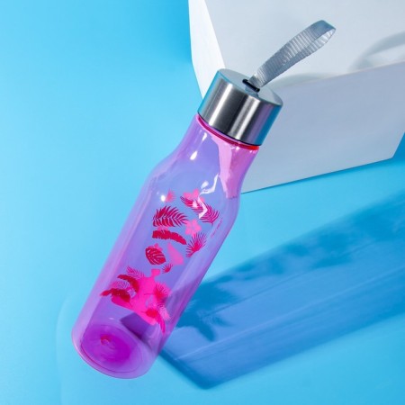 Water bottle "Yoga", 650 ml-1