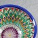 Rishtan ceramics "Patterns", 18 cm, big, mix