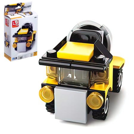 Designer "Construction equipment", 4 types, mix-1