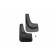 Sputs Rear Ford Focus, 2004-2011 2 pcs (polyurethane)