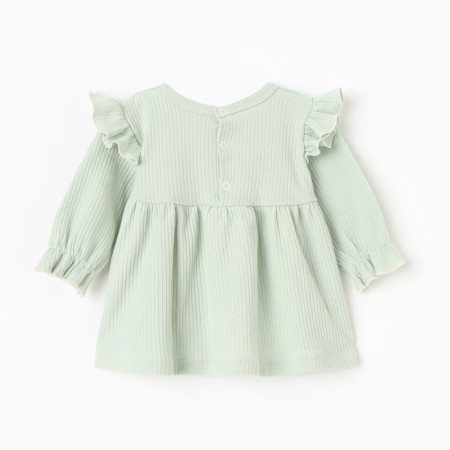 Dress and crumb bandage, I am Basic Line, height 62-68 cm, green-6
