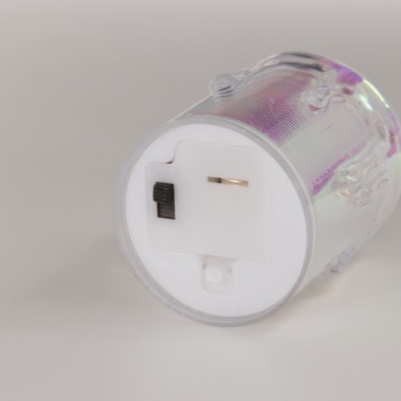 Nightlight "Rainbow candle" LED 0.3W 3.5x3.5x6.5cm-3