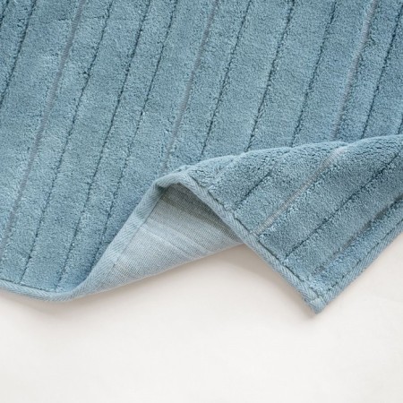 A set of bathtub rugs "Aurora", size 50x60 cm, 60x100 cm, green color-3