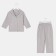 Пижама детская для девочки KAFTAN "Звездочки", р. 98-104, серый