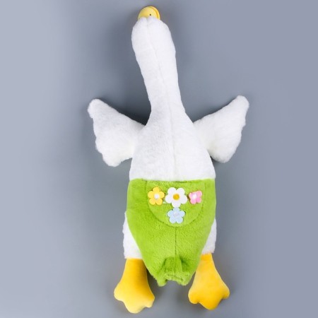 Soft toy "Goose in Pants", 75 cm-4
