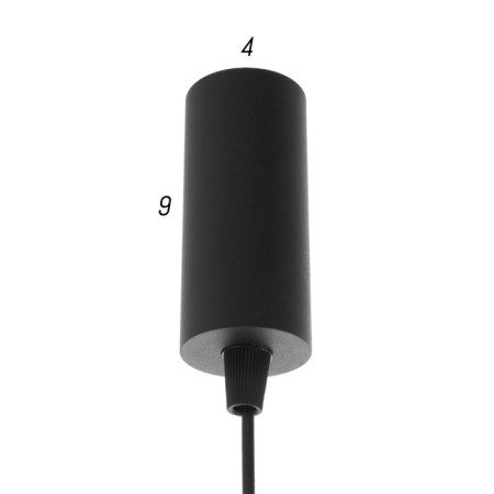 Lamp 1572/1bk LED 7W 4000K black and gold-5