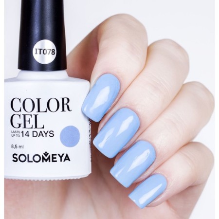 Solomeya Color Gel Blue Sky gel polish, 8.5 ml-1