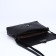 Bag-clate on magnet, long belt, black color