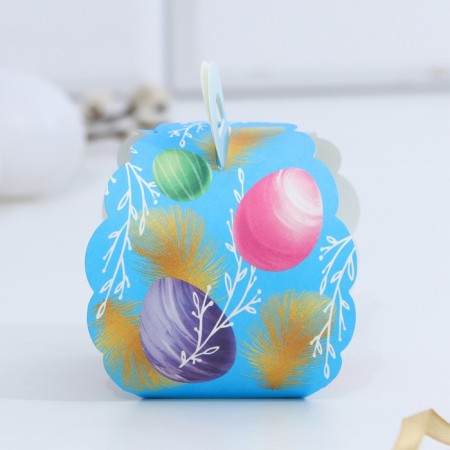 Box for eggs "Tsypa" on Easter.-3