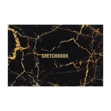 A5 sketchbook, 40 sheets on the gluing on the short side of the 
