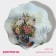 Glass Spring Location "Spring Romance", 600 ml, 19 × 3.7 cm