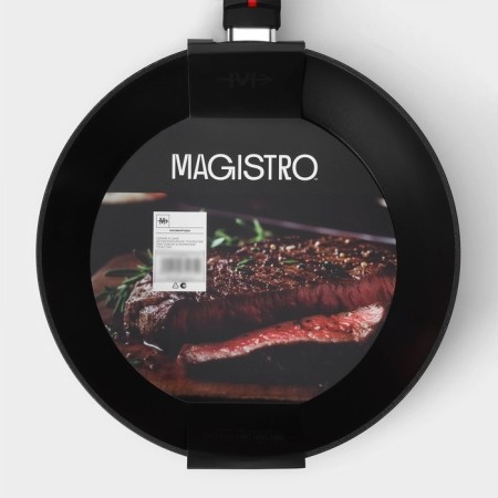 Magistro flame pan, d = 28 cm, h = 7.5 cm, anti -stick coating, induction-7