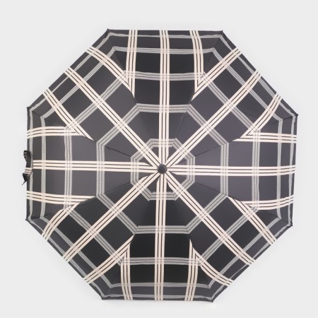 Mechanical “Cage” umbrella, Eponge, 3 additions, 8 knitting needles, r = 47 cm, color mix-10