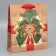 Craft vertical “New Year gift”, m 26 x 30 x 9 cm, New Year