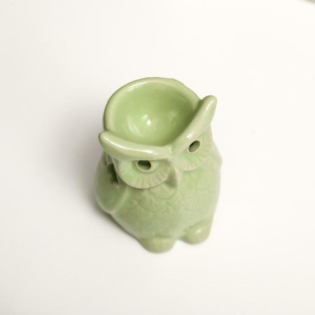 Aroma lamp ceramics "Beated Council" mix 8x6.5x5.5 cm-5