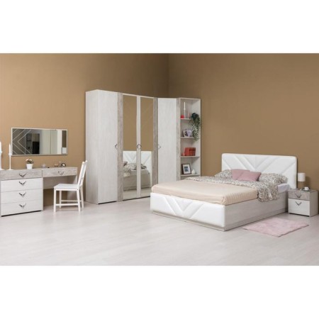 Table toilet ameli 12.48, 650x410x750, silk stone/concrete chicago beige-3