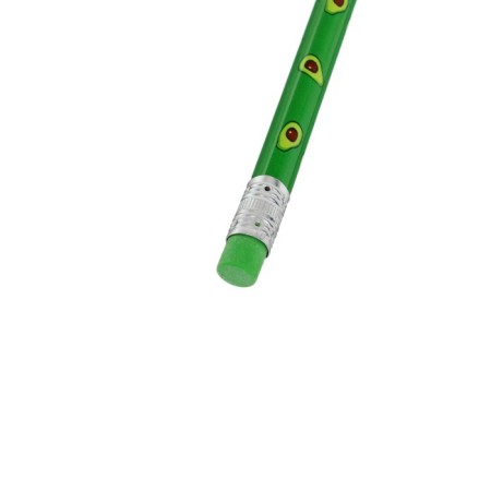Pencil Chernographic Devente Avocado, HB, 2 mm, three -sided, sharpened-3