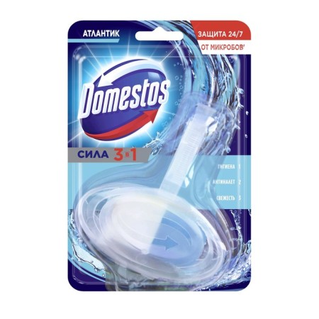 Hygienic unit for the toilet Domestos "Atlantic", 40 g
