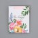 Gift laminated double -sided, packaging, “be happy”, MS 18 x 23 x 10 cm