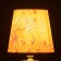 Universal lampshade "Large flowers" E14 14x14x13cm
