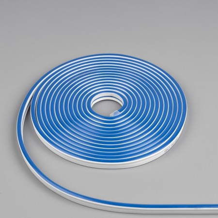 Flexible Neon Luazon Lighting 6 × 12 mm, IP65, 10 m, SMD2835, 120 LED/m, 12 V, glow of blue-1